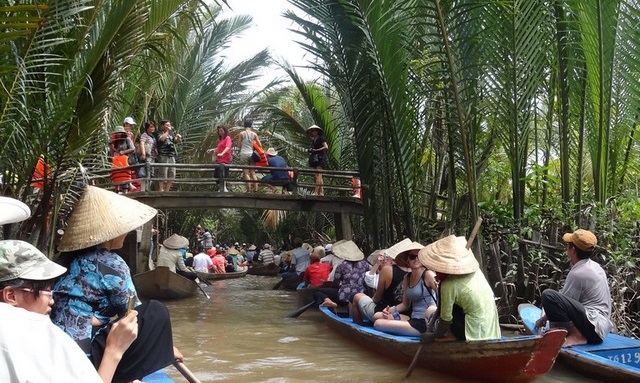 mekong delta half day tour