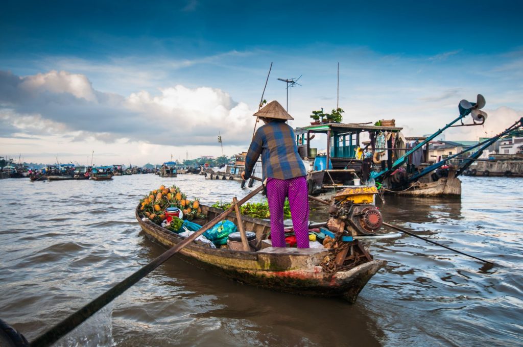 mekong delta half day tour